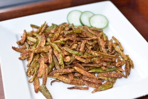 Dondakaya fry, Tindora fry