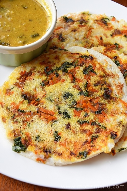 Onion Uttapam