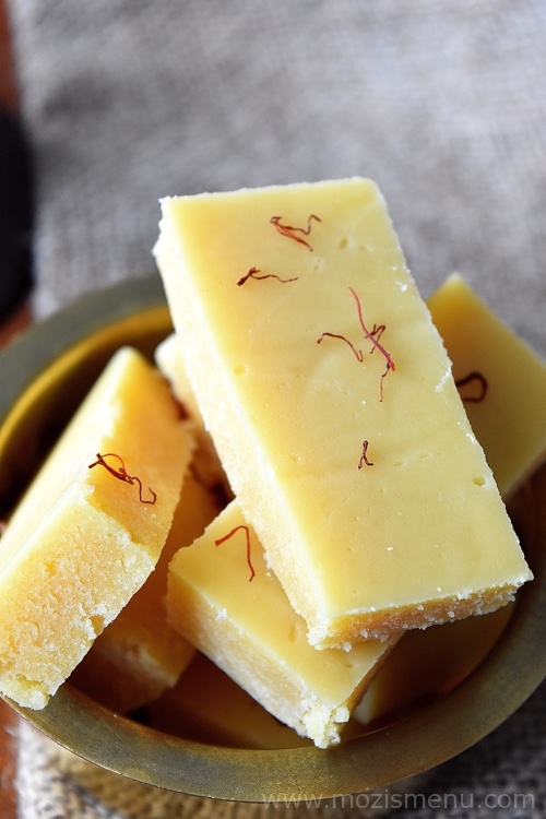 Mysore Pak / Mysuru Pak / Mysore Indian Burfi