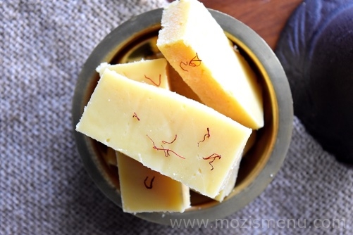 Mysore Pak / Mysuru Pak / Mysore Indian Burfi