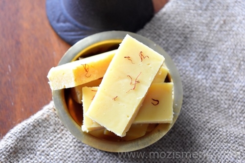 Mysore Pak / Mysuru Pak / Mysore Indian Burfi