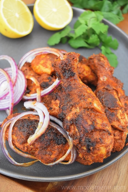 Restaurant Style Tandoori Chicken Recipe