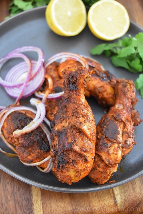 Restaurant-Style Tandoori Chicken Recipe